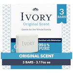 2 Ivory Gentle Bar Soap 3-Packs