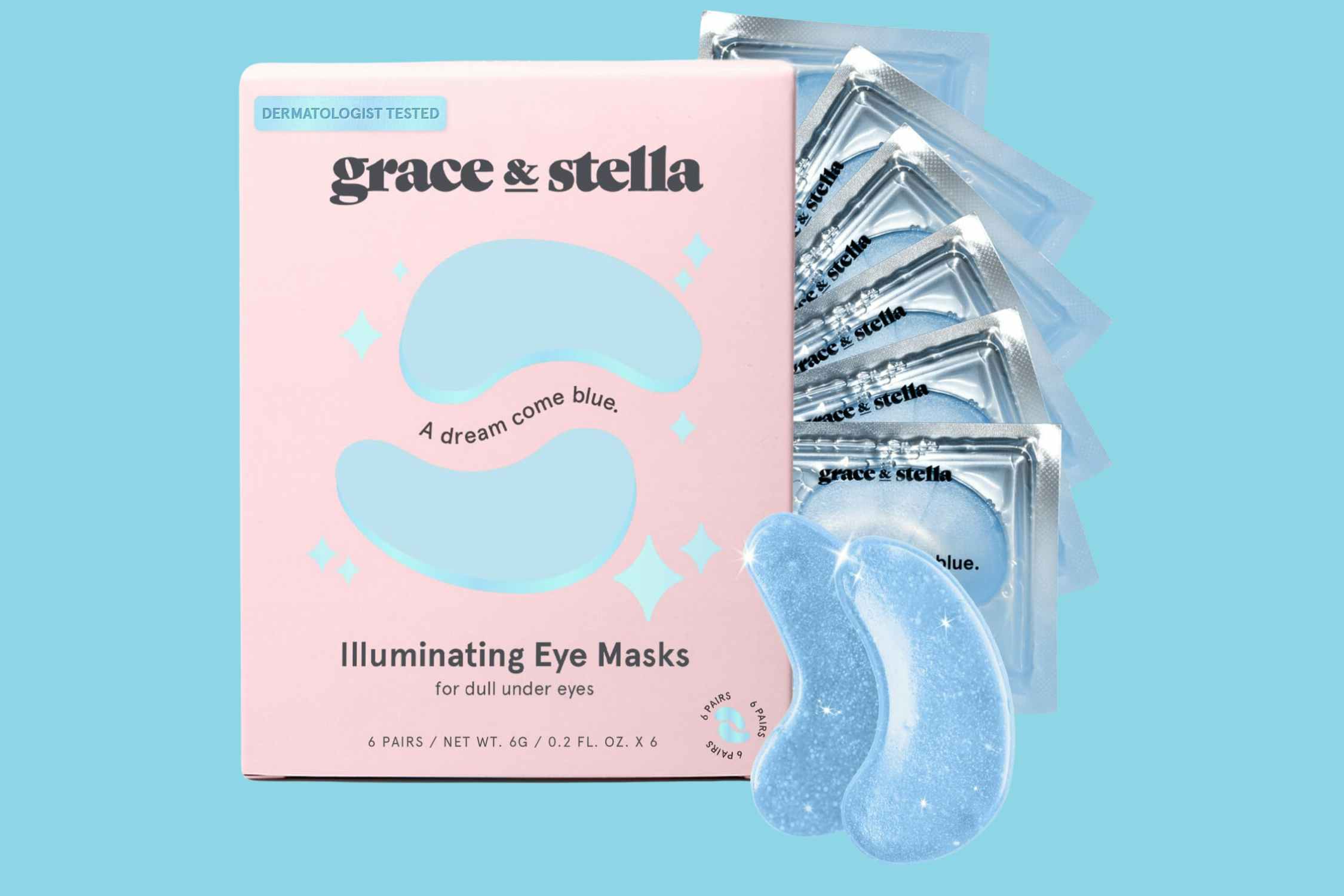 Grace & Stella Eye Masks, as Low as $7.45 on Amazon (Save 50%)