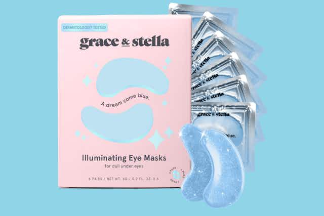 Grace & Stella Eye Masks, as Low as $7.45 on Amazon (Save 50%) card image