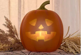 qvc pumpkin