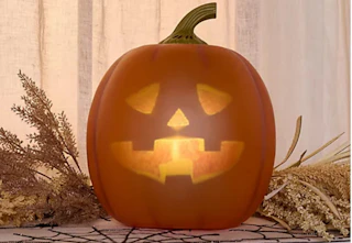 qvc pumpkin
