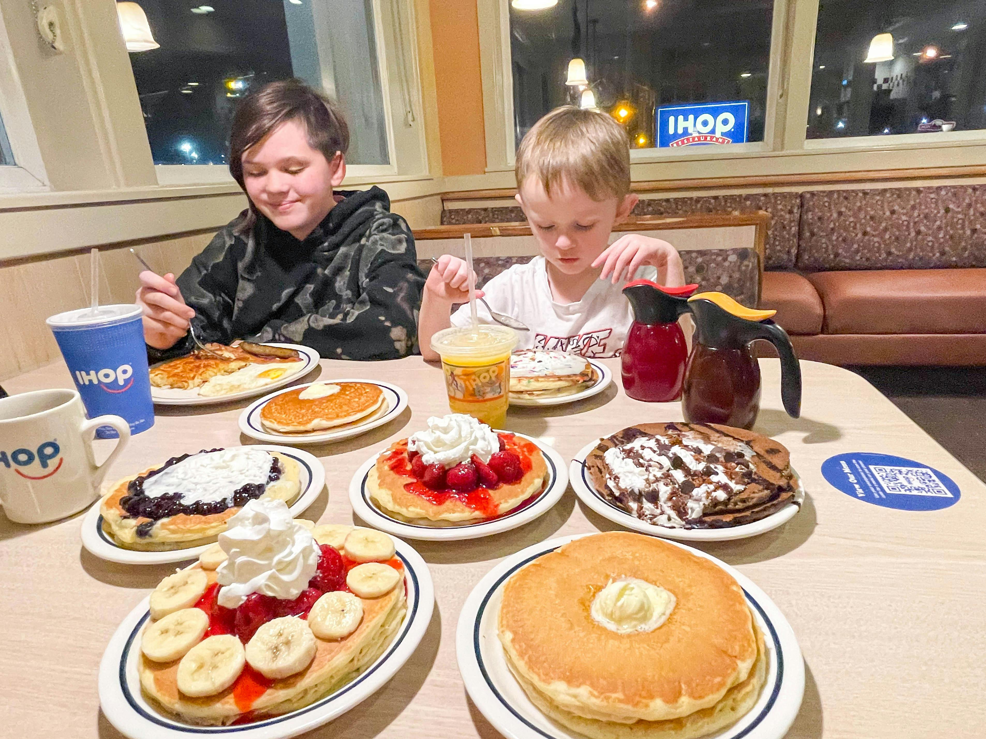 IHOP® Menu - Kids Menu 12 And Under