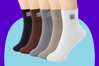 Women's Crew Socks B0CGX5NGYF