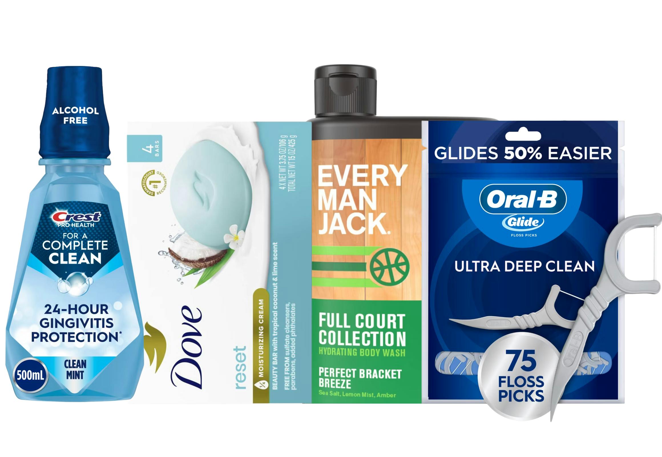 4 Personal Care Items