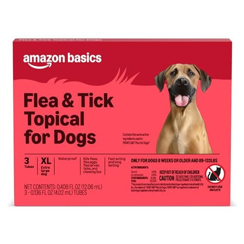 Amazon Basics Flea & Tick Treatment