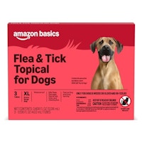Amazon Basics Flea & Tick Treatment