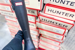 Hunter Boots, as Low as $78.98 at Sam's Club (Reg. $125) card image