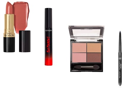 4 Revlon Makeup Products