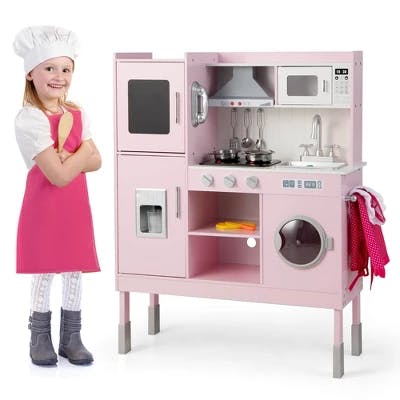 Costway Kids Kitchen Play Set