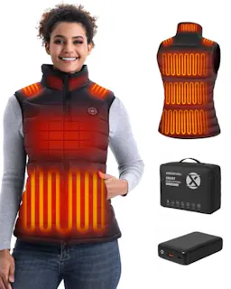 Women's Heated Vest