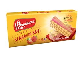 Bauducco Strawberry Wafers