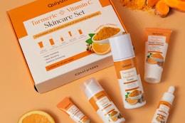 turmeric Vitamin C Skin Care Set