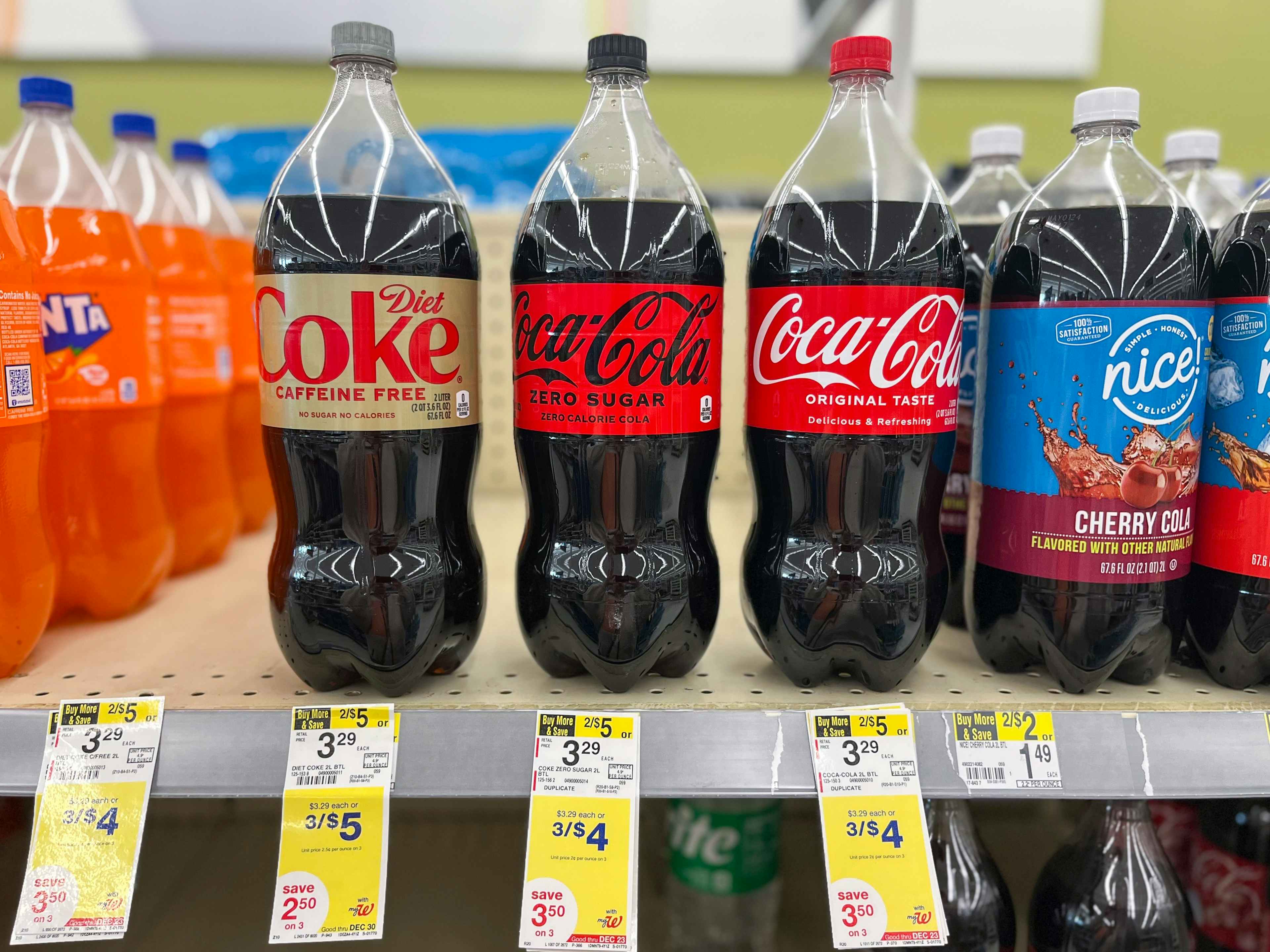 Coke At Walgreens