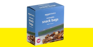 storage bags in a box