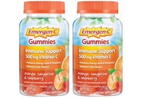 2 Emergen-C Gummies Bottles