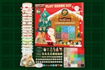  6000 Pcs Christmas Clay Beads Bracelet Making Kit