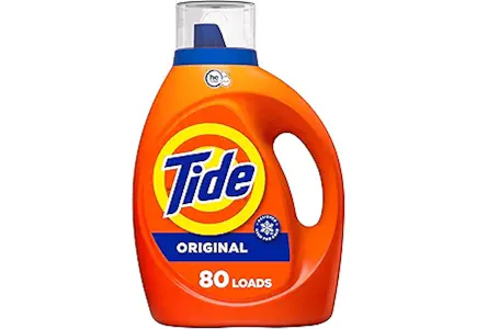 4 Tide Laundry Detergents