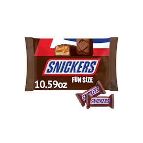 2 Snickers Fun-Size Candy Bags