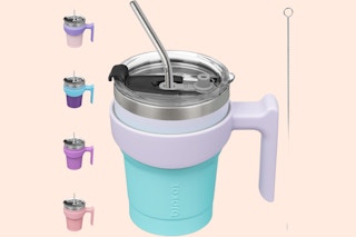 BJPKPK 10 oz Tumbler With Handle B0C4GWTS4D