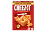 Cheez-It Crackers Box