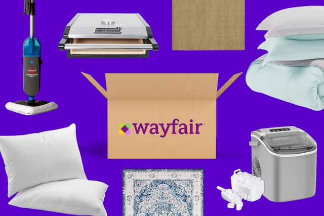 Memorial Day Sale at Wayfair: $133 Lounge Chair, $59 Vacuum, and More card image