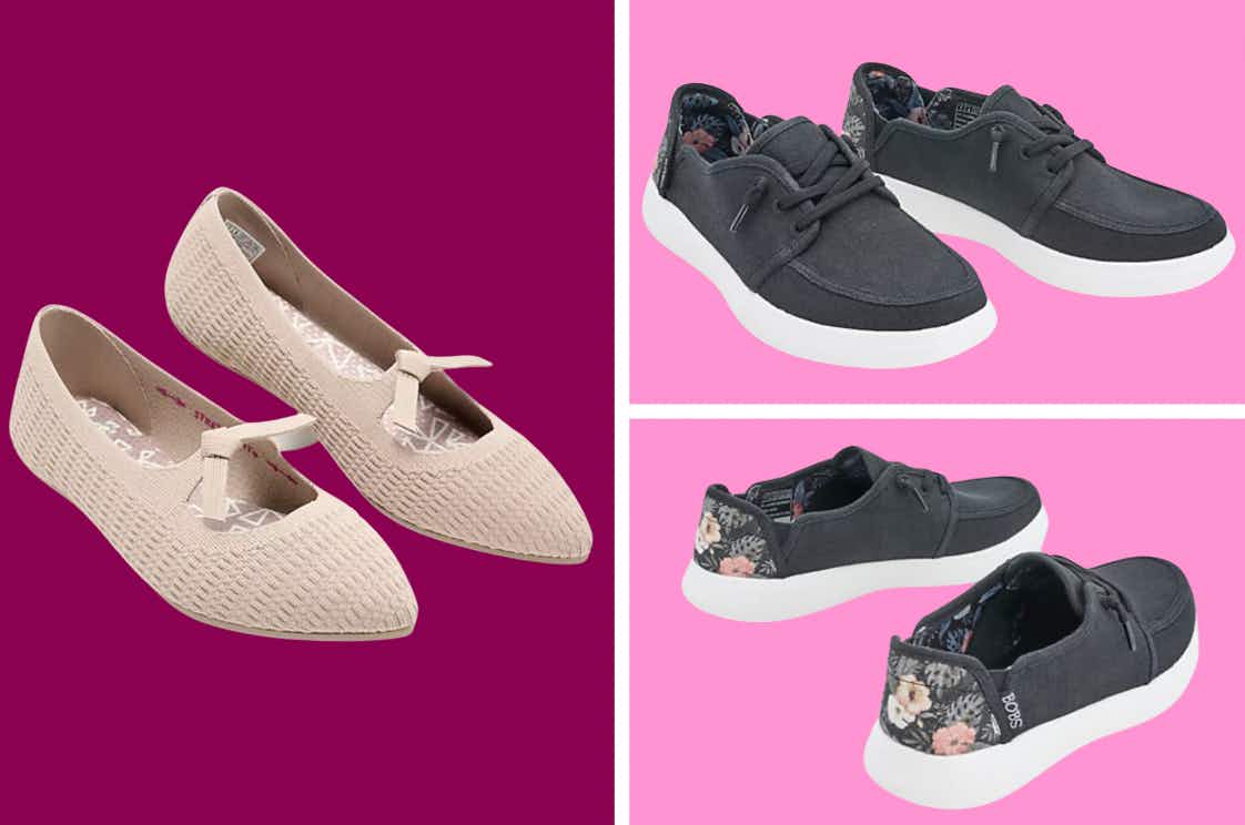 Women's Skechers at QVC: $30.49 Slip-ons, $33.49 Flats, and More