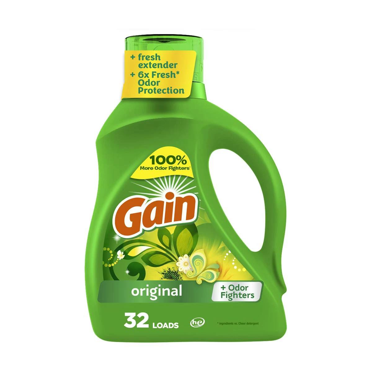 Gain Liquid Laundry Detergent