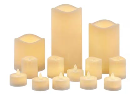 Hampton Bay LED Candle Set