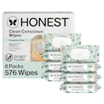 The Honest Company Baby Wipes 8-Pack