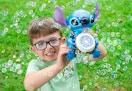 walmart disney stitch bubble machine
