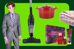 Macy's One Day Sale Is Back Through March 16: $25 Vacuum and $14 Throws card image