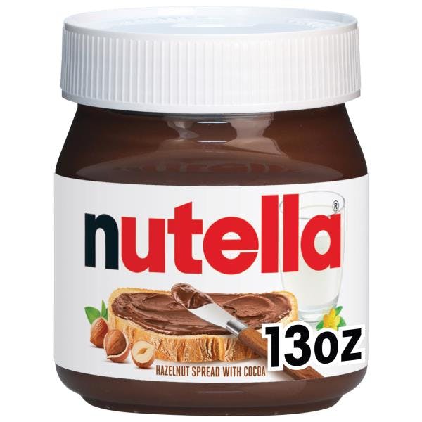 2 Nutella Hazelnut Spreads