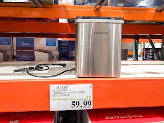 costco frigidaire countertop ice maker