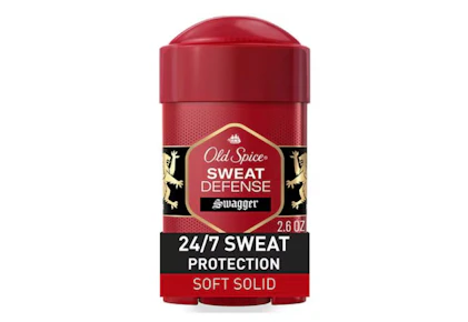 2 Old Spice Deodorants