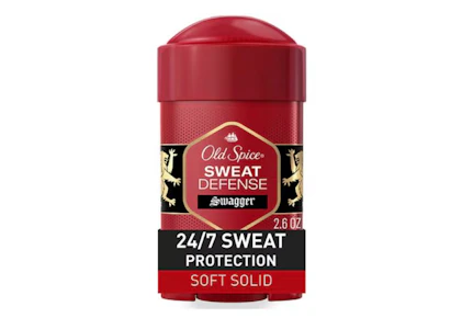 2 Old Spice Deodorants