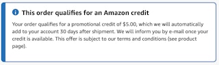 Listerine Amazon credit