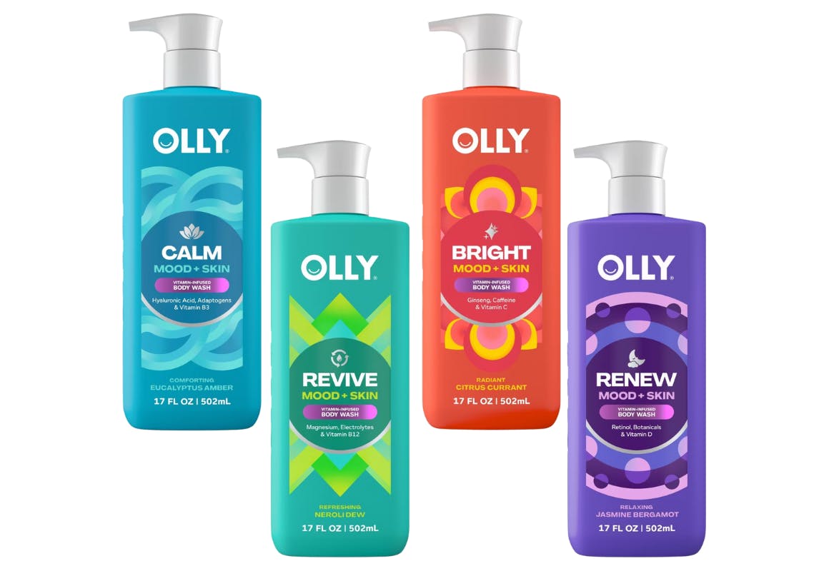 Olly Vitamin-Infused Body Wash