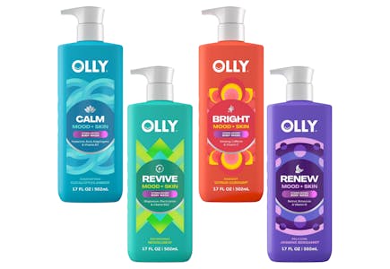 Olly Vitamin-Infused Body Wash