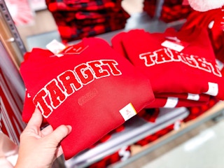 target sweatshirt