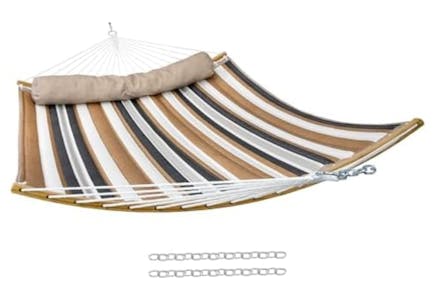 Sunnydaze Outdoor Hammock