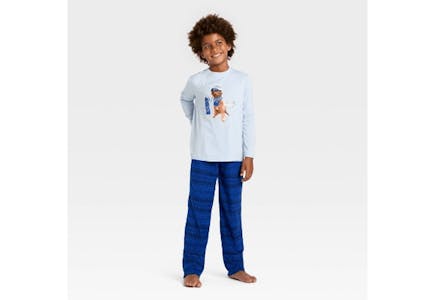 Cat & Jack Kids' Holiday Pajama Set