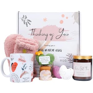 Get Well Care Gift Basket