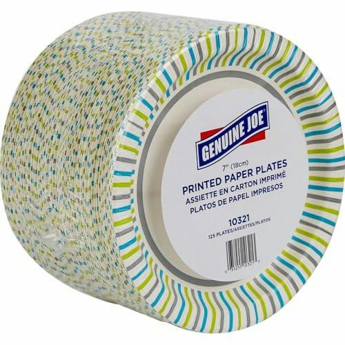 Printed Paper Plates