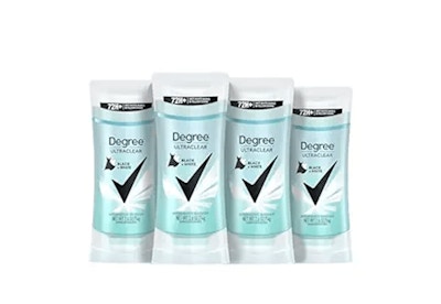 Degree Deodorant 4-Pack