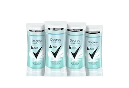 Degree Deodorant 4-Pack