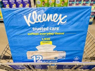 kleenex tissues