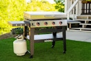 The Home Depot Nexgrill griddle