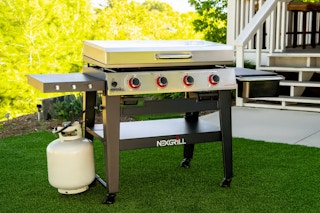 The Home Depot Nexgrill griddle