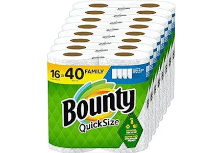 2 Bounty Paper Towels