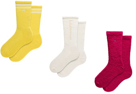 lululemon Adult Socks